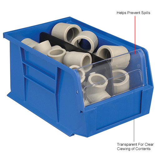 Clear Window for Premium Stacking Bins
