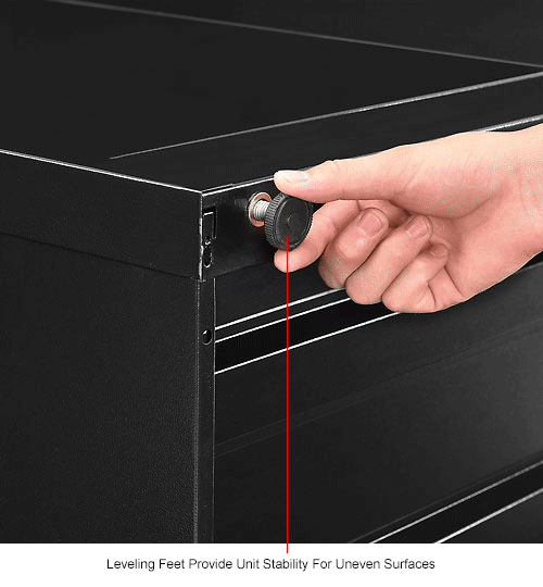 Global Industrial™ EZ Assemble Steel Storage 36"W x 18"D x 42"H