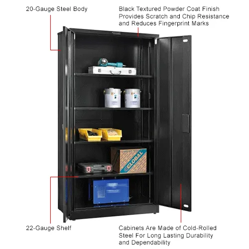 Global Industrial™ EZ Assemble Storage Cabinet, 36