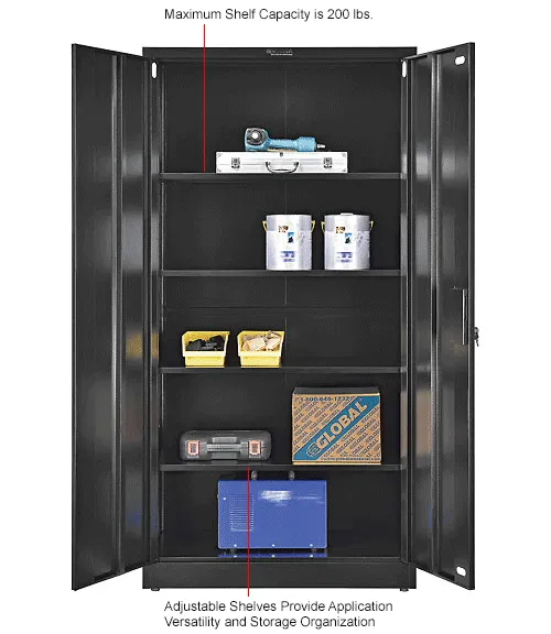 Global Industrial™ EZ Assemble Storage Cabinet, 36