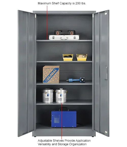 Global Industrial™ EZ Assemble Storage Cabinet, 36 Global Industrial™ EZ Assemble Storage Cabinet, 36