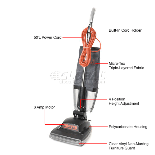 Floor Care Machines & Vacuums VacuumsUpright Hoover® C1433010
