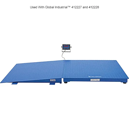 Global Industrial™ Ramp For 4'x4' NTEP Pallet Scale, 40Lx48Wx4-5/8H,  10,000 lb Capacity