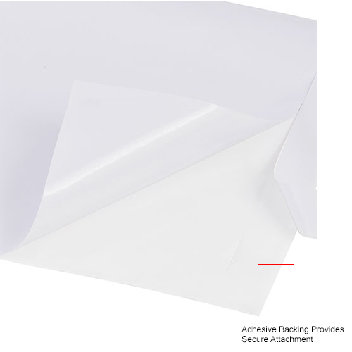 Global Industrial™ Document Shipping Envelopes, 61/2"L x 10"W, Clear