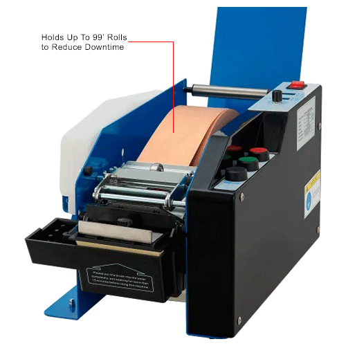 Global Industrial™ Electronic Tape Dispenser for 1/2" 3" Water