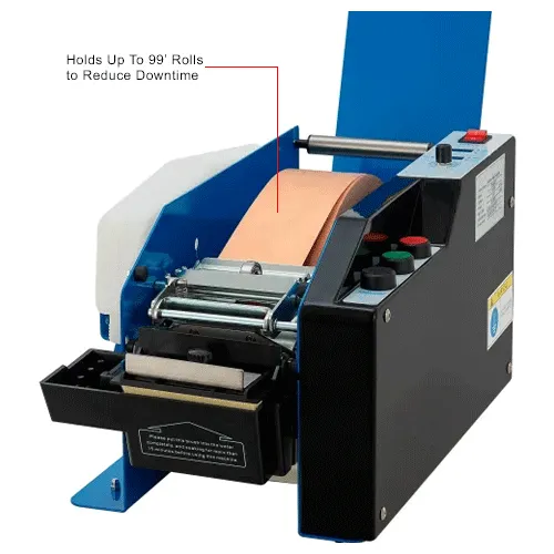 Global Industrial™ Electronic Kraft Tape Dispenser For 1/2