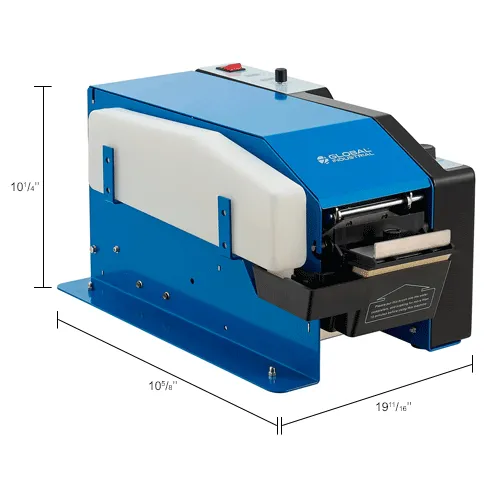 ROTARY TAPE DISPENSER グレー YM600 新品未開封 Global Industrial™ Electronic Kraft Tape Dispenser For 1/2