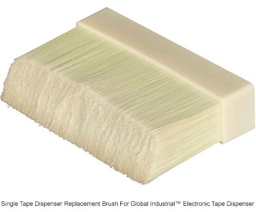 Global Industrial™ Electronic Kraft Tape Dispenser Replacement Brush