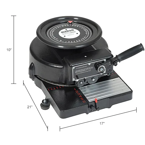 MARSH STENCIL MACHINE (マーシュ ステンシルマシーン) MARSH社