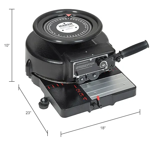 Marsh® Manual Stencil Machine For 1