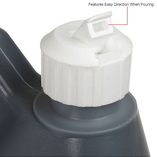 Marsh® Rolmark Stencil Ink, 1 Qt., Black