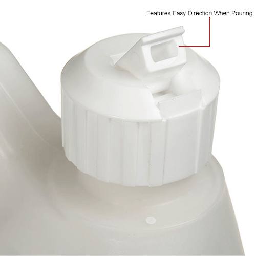 Marsh® Rolmark Stencil Ink, 1 Qt., White