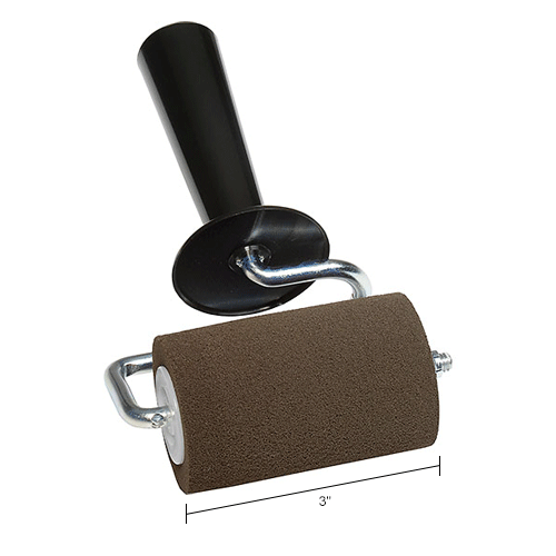Marsh® Rolmark Stencil Ink Hand Roller, 3"W