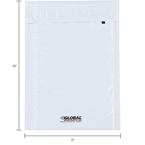 Buste Per Spedizioni USA 100 Buste Imbottite Kraft 8,5x14,5" (#3 - Foto 10