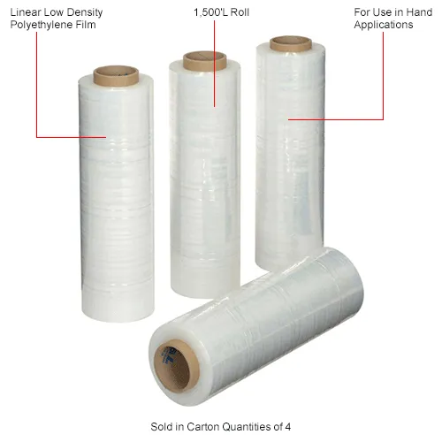 18 in. x 1470 ft. High Performance Stretch Wrap