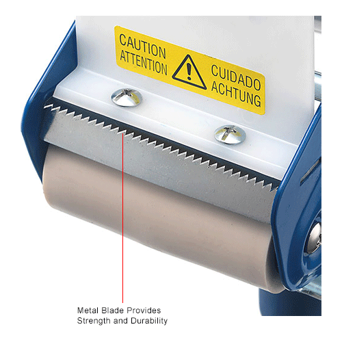 Global Industrial™ Mount Handheld Tape Dispenser, 3"W