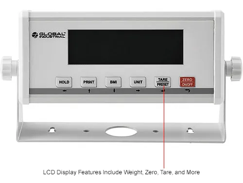 Global Industrial™ Replacement LCD Indicator For 244701 & 244293