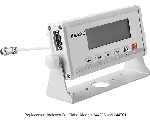 33 ② Global Industrial™ Replacement LCD Indicator For 244701 & 244293