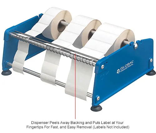 START International TDSTAND08 Large Reel Stand, 20 Roll Dia, 8 Width