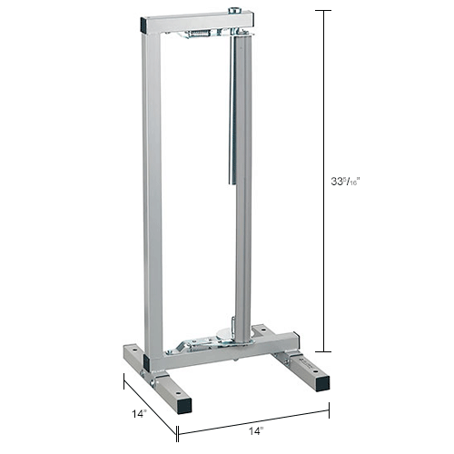 Global Industrial™ Vertical Paper Dispenser w/Cutter, 27"W x 9" Dia