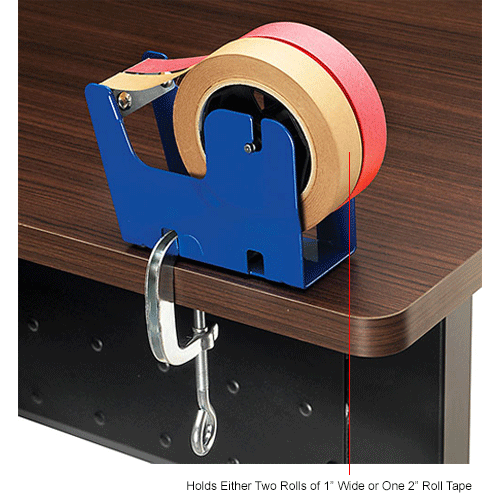 Global Industrial&#153; Bench Top Tape Dispenser with C-Clamp