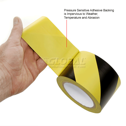 Safety Caution Reflective Tape Warning Tape Sticker adhesive tape self Gift J4E4 