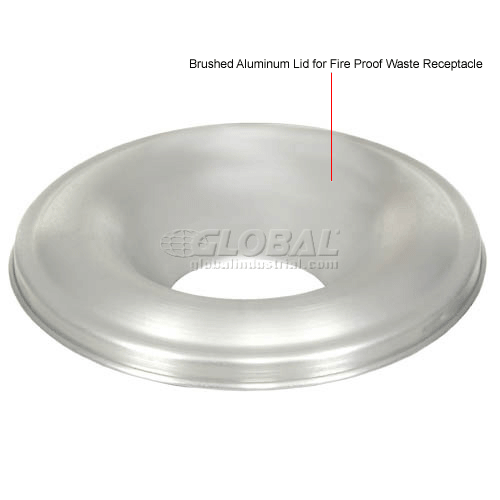 Replacement Lid for Cease-Fre Steel Waste Receptacle