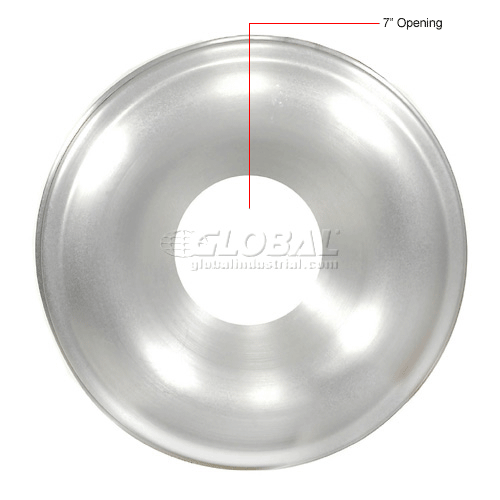 Replacement Lid for Cease-Fre Steel Waste Receptacle