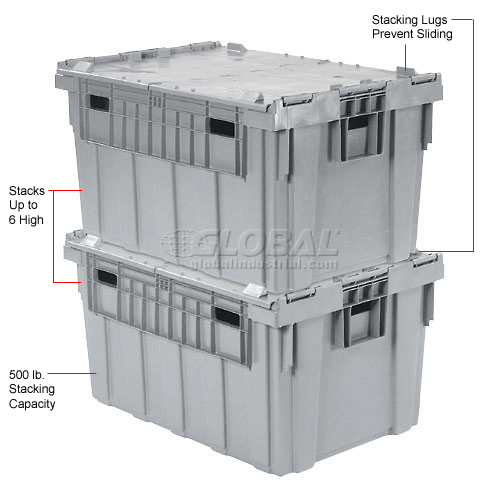 Shipping Container Hinged