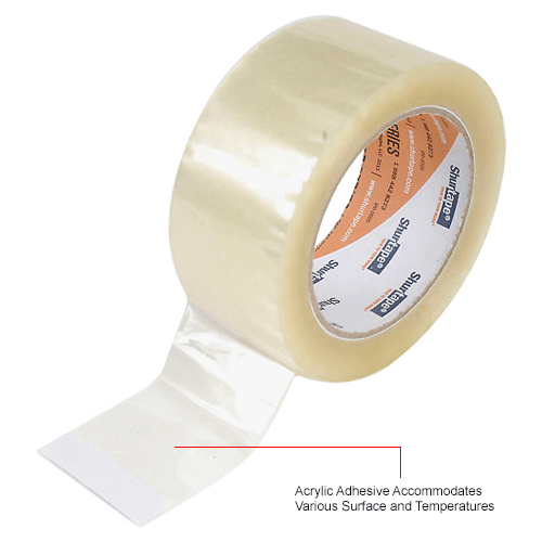 Shurtape® Carton Sealing Tape AP101 2 in. x 110 Yds 2 Mil Clear - Pkg 
																			