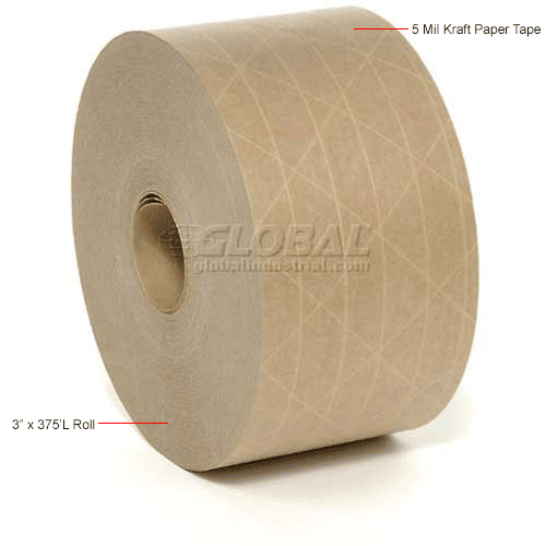Holland Hi Tech Reinforced Water Activated Tape
																			