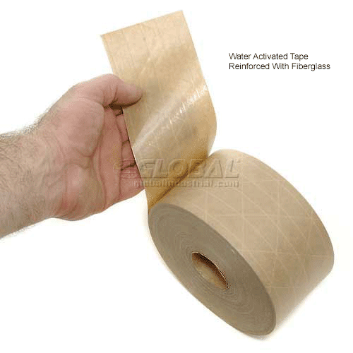 Holland Gold Banner Reinforced Water Activated Tape
																			