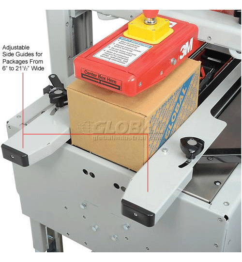 3MMatic™ Case Sealer 200a with 3M™ AccuGlide™ 3 Taping Head 422863