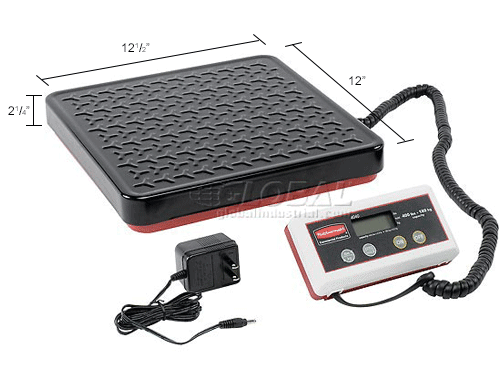 Digital Receiving Scale with Remote Display 150 Lb. Cap.
																			