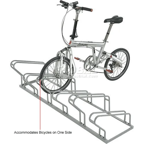 Global Industrial™ Low Profile Bike Rack, 6-Bike Storage