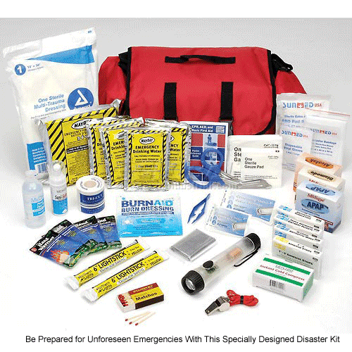 Small Emergency Disaster Kit 436566