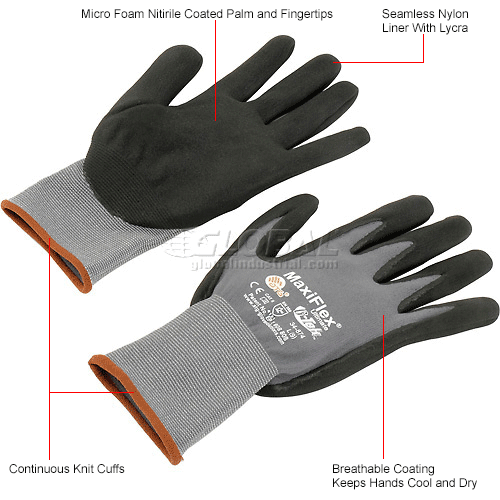Coated Work Gloves
																			
