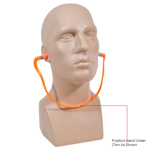 Hearing Protection Ear Plugs Howard Leight™ Quiet Banded Earplugs