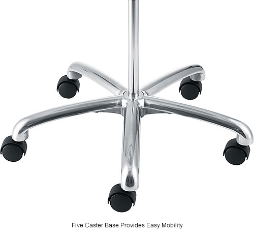 Global Industrial™ Mayo Instrument Stand With 5-Leg Caster Base