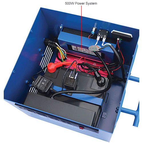Global Industrial™ Portable Power System, 40AH/500W