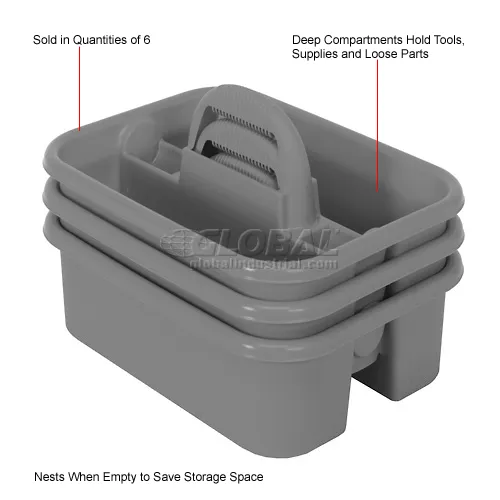 Quantum Storage - Tool Case Tool Caddy: Polypropylene - 71232367