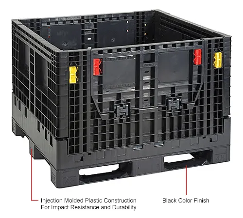 Global Industrial™ Folding Bulk Shipping Container, 48