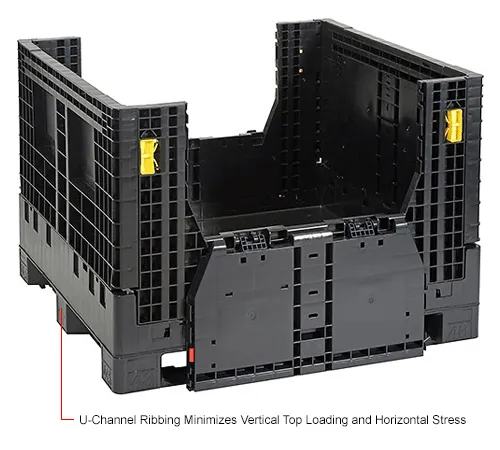 Global Industrial™ Folding Bulk Shipping Container, 48