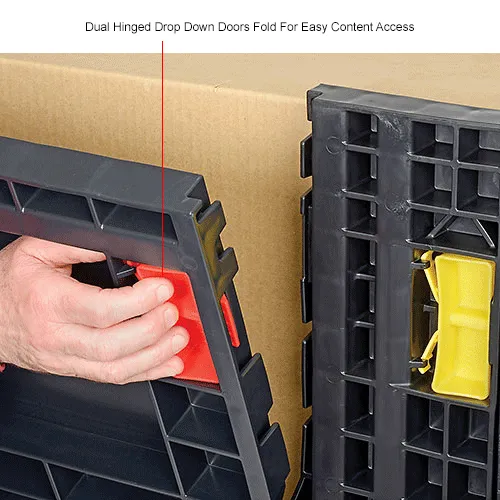 Global Industrial™ Folding Bulk Shipping Container, 48