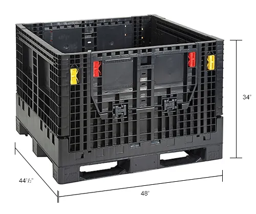 Global Industrial™ Folding Bulk Shipping Container, 48