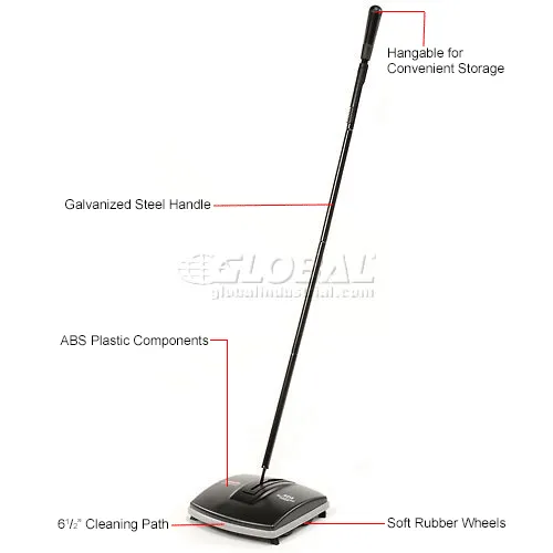 rubbermaid 4212 88 floor and carpet sweeper