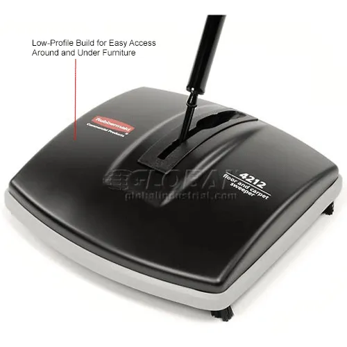 rubbermaid 4212 floor and carpet sweeper