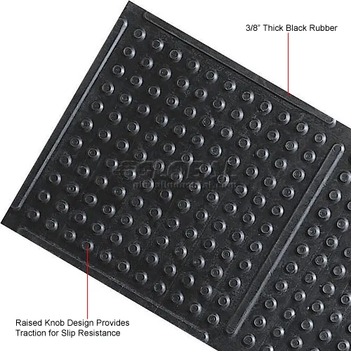 ノーマット NoTrax® Deep Freeze Mat™ Anti Fatigue Mat 3/8