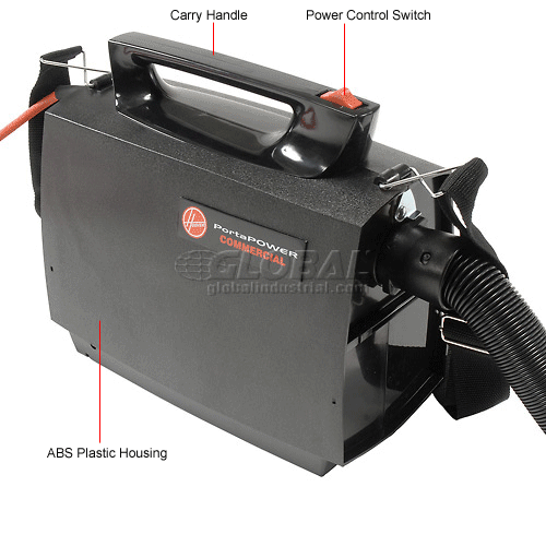 Hoover® PortaPower Handheld Canister Vacuum