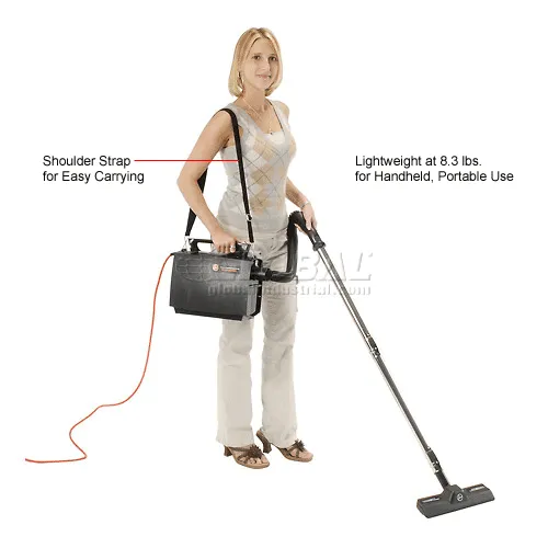 Aspiradora portable Hoover PortaPower CH30000 - Naranja - Cepillo